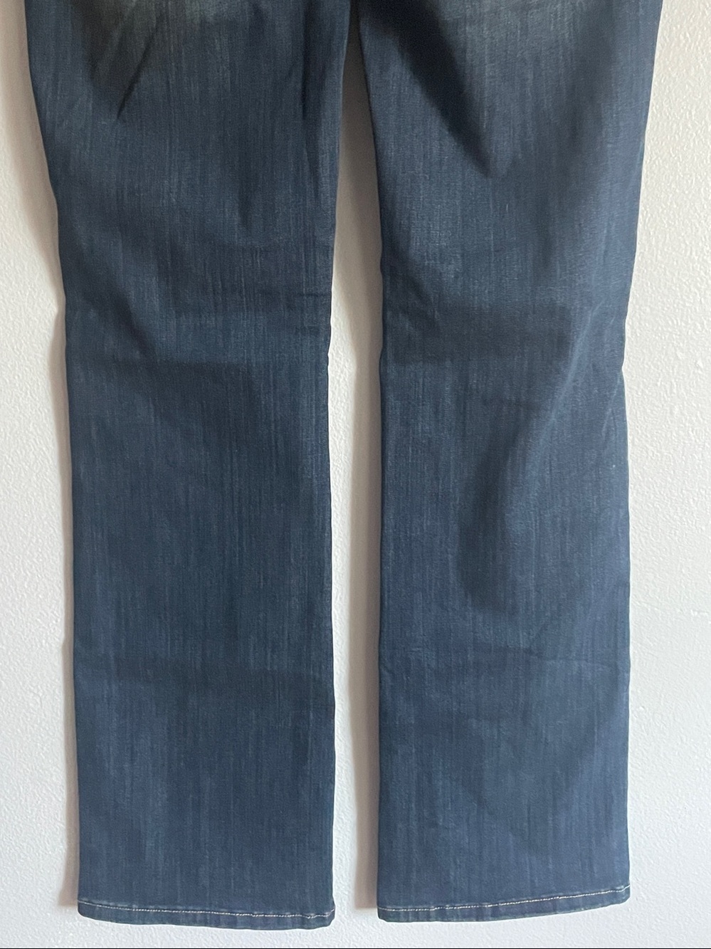 Judy Blue Pull On Wide Leg Stretch Waist Medium Wash Jeans 
Size 29/ 9 - Picture 9 of 12